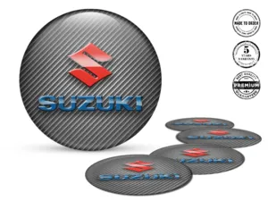 Suzuki Etichetta Bombata Marchio Stile Adesivi Cerchio